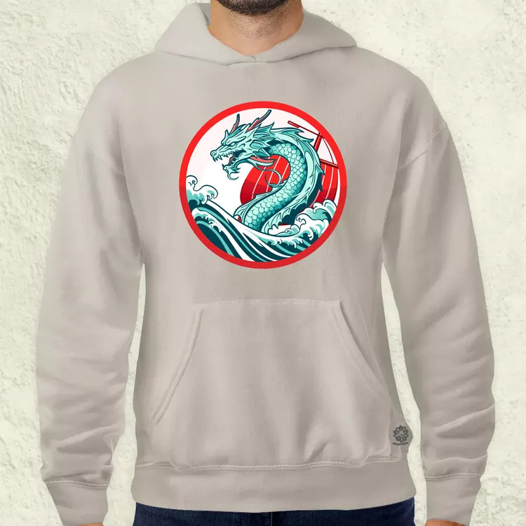 Jörmungandr v1 férfi pulóver