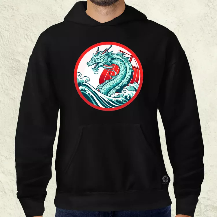 Jörmungandr v1 férfi pulóver