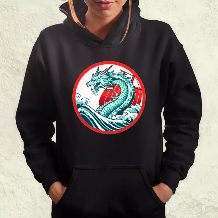 Jörmungandr v1 női pulóver