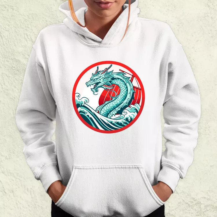 Jörmungandr v1 női pulóver