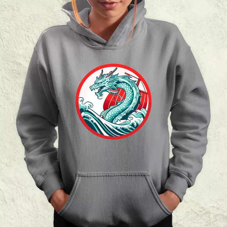 Jörmungandr v1 női pulóver