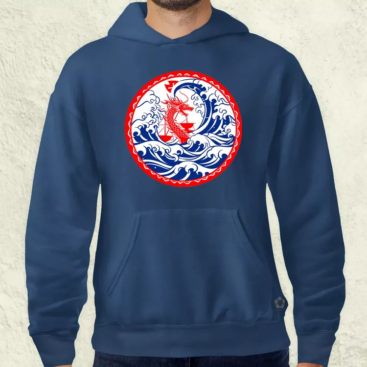 Jörmungandr v2 férfi pulóver