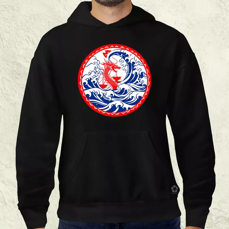 Jörmungandr v2 férfi pulóver