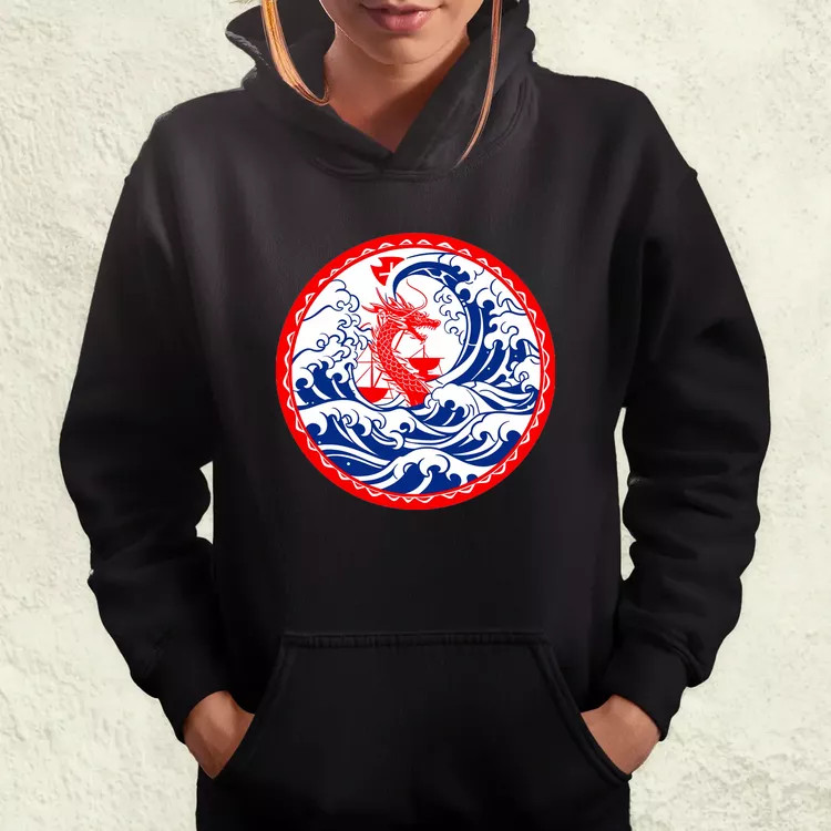 Jörmungandr v2 női pulóver