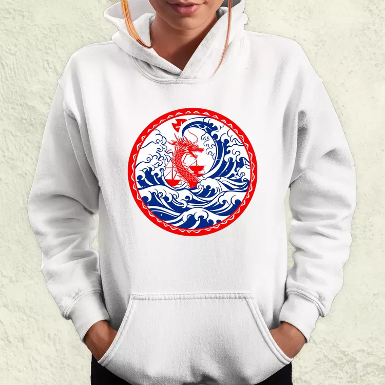 Jörmungandr v2 női pulóver