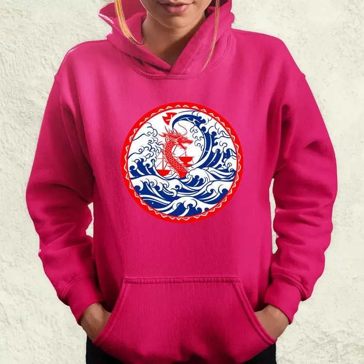 Jörmungandr v2 női pulóver