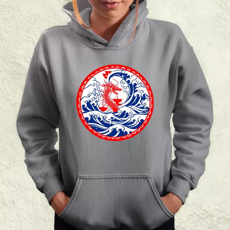 Jörmungandr v2 női pulóver