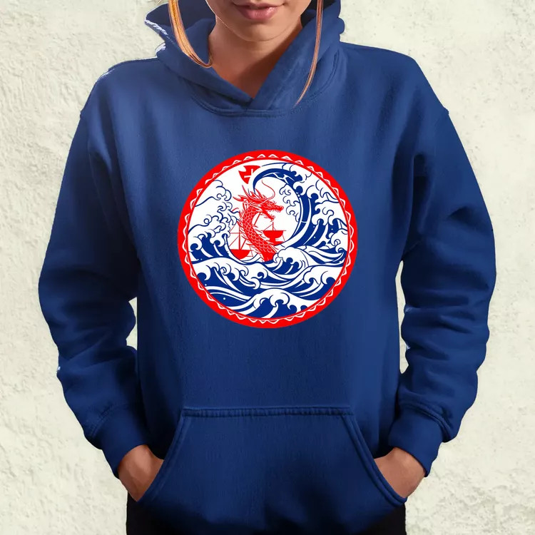Jörmungandr v2 női pulóver