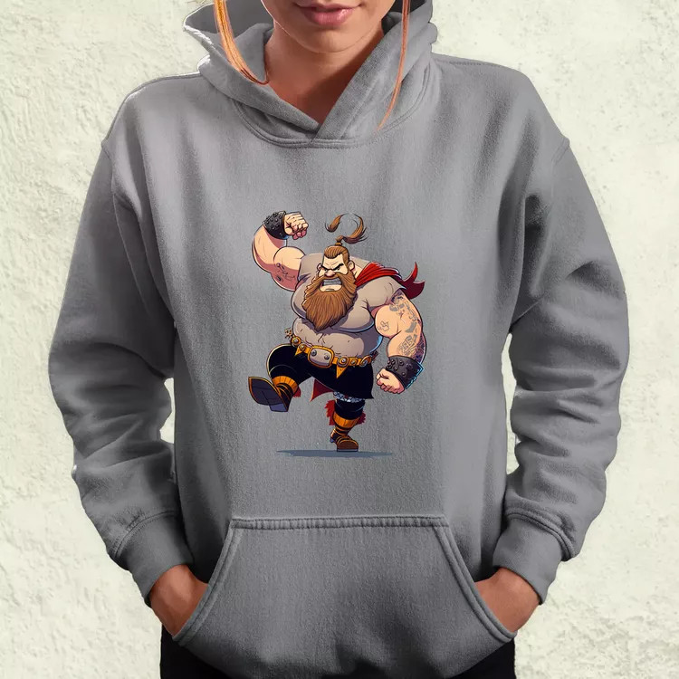 Képregény viking v2 női pulóver