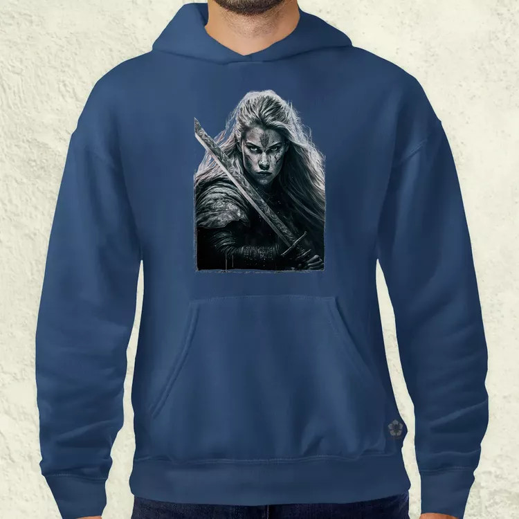 Lagertha Lothbrok férfi pulóver