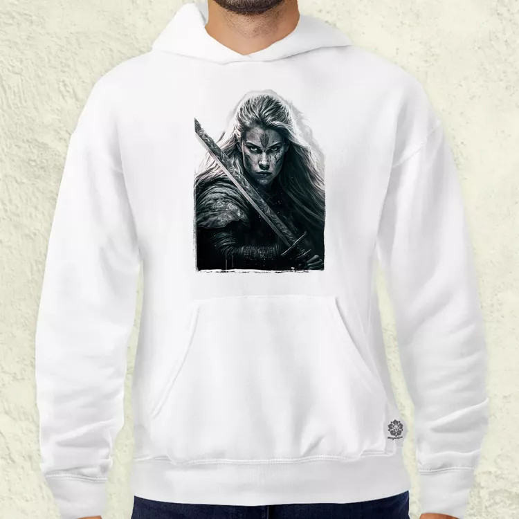 Lagertha Lothbrok férfi pulóver