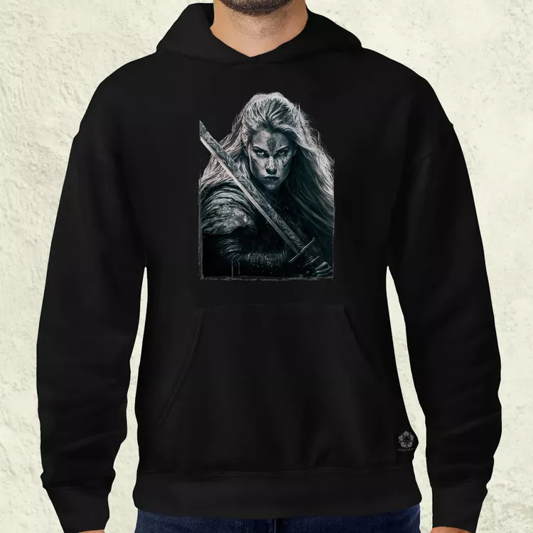Lagertha Lothbrok férfi pulóver