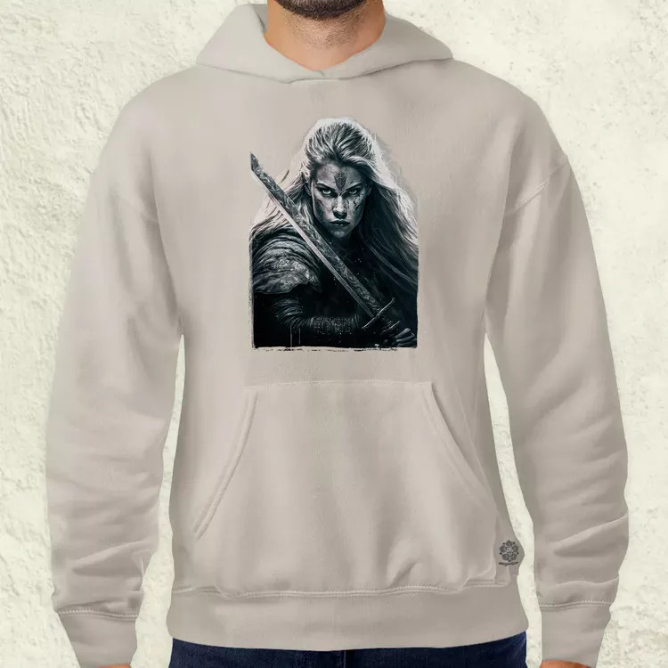 Lagertha Lothbrok férfi pulóver