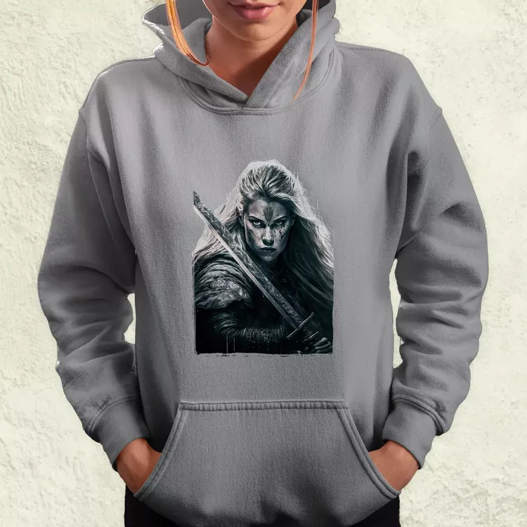 Lagertha Lothbrok női pulóver