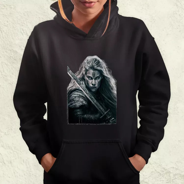 Lagertha Lothbrok női pulóver
