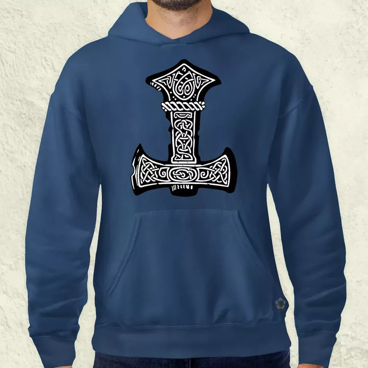 Mjölnir v10 férfi pulóver