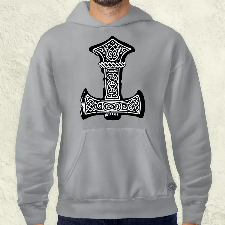 Mjölnir v10 férfi pulóver