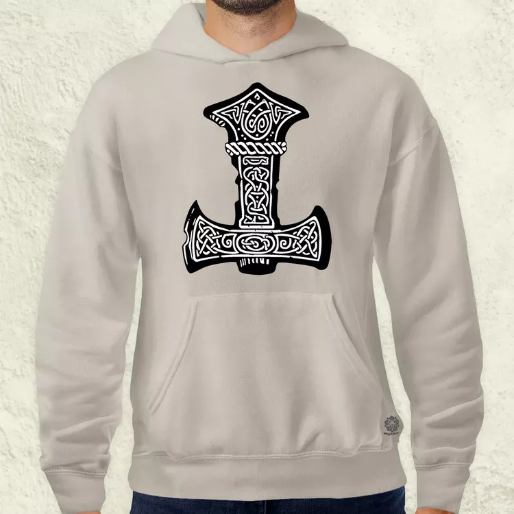 Mjölnir v10 férfi pulóver