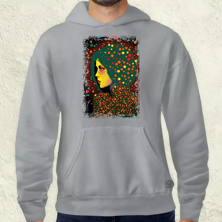 Pointillizmus válasz férfi pulóver