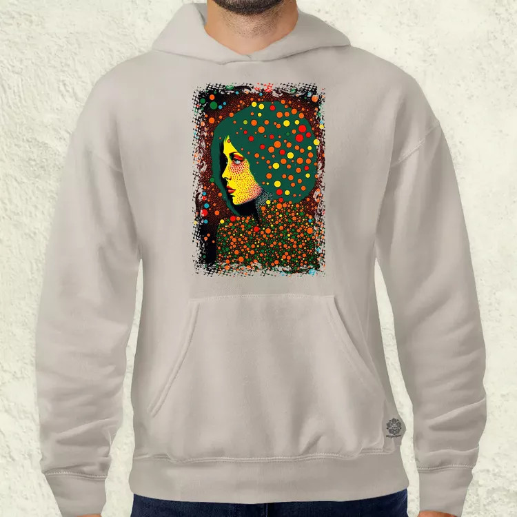 Pointillizmus válasz férfi pulóver