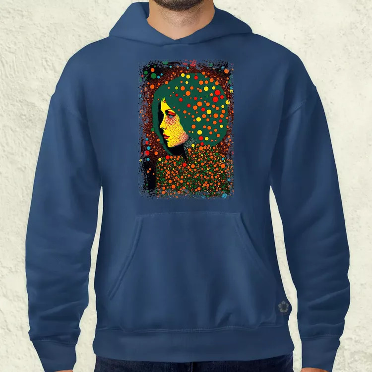 Pointillizmus válasz férfi pulóver