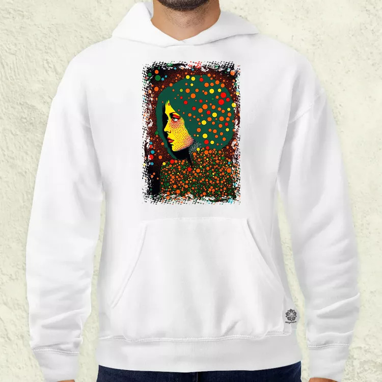 Pointillizmus válasz férfi pulóver