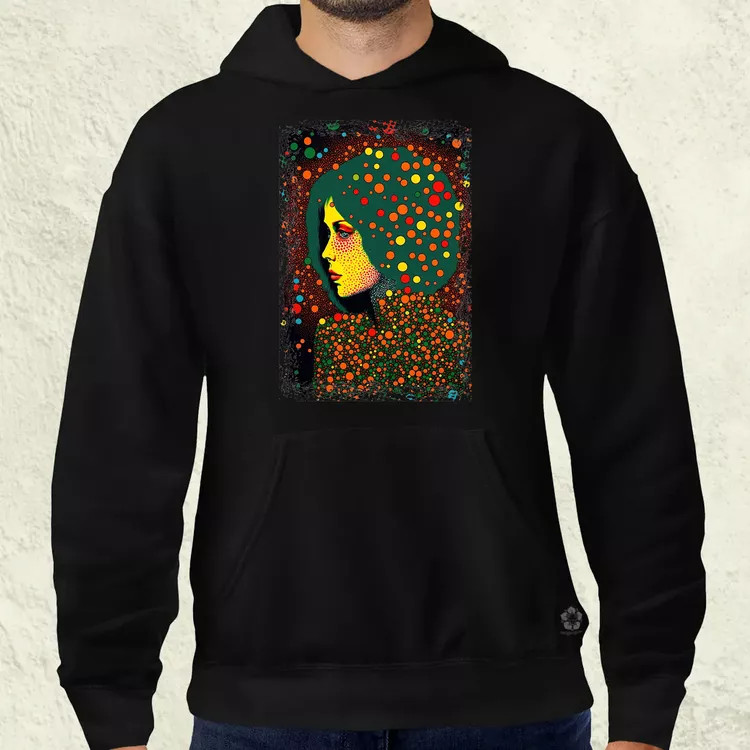 Pointillizmus válasz férfi pulóver