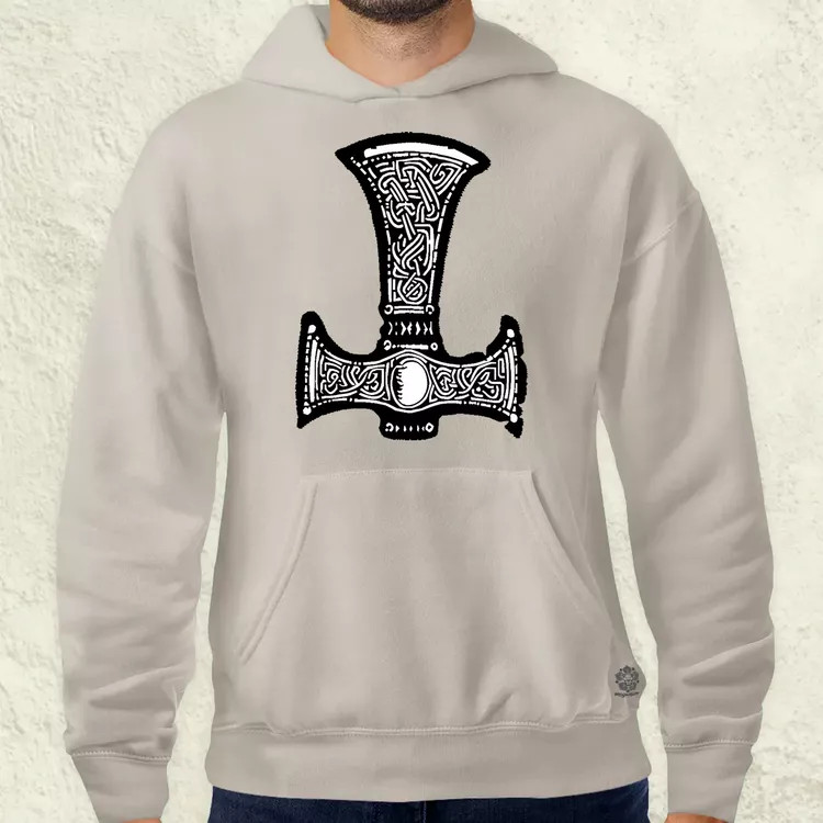 Mjölnir v11 férfi pulóver