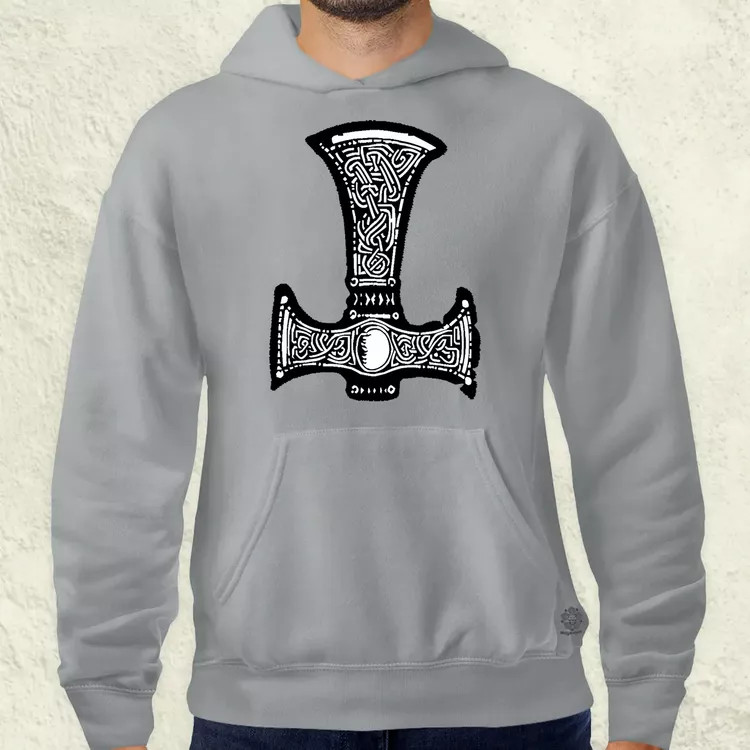 Mjölnir v11 férfi pulóver