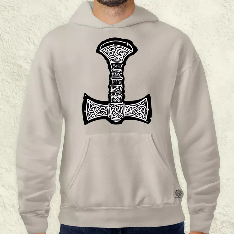Mjölnir v12 férfi pulóver