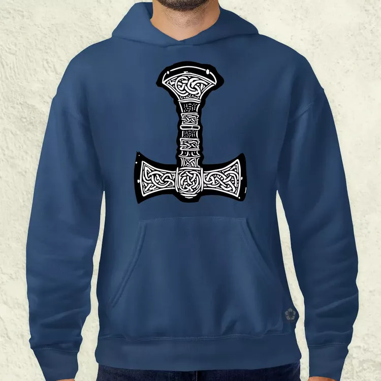 Mjölnir v12 férfi pulóver