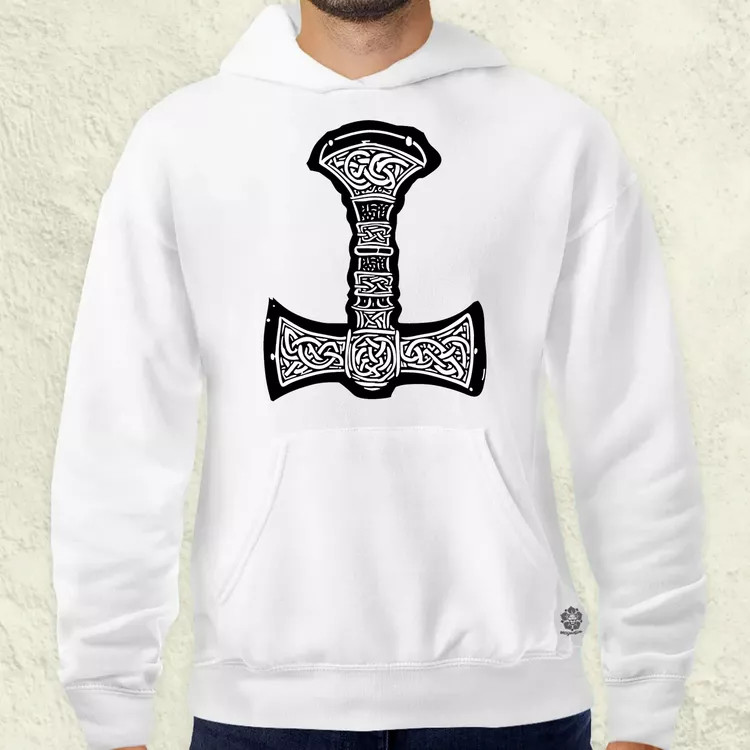 Mjölnir v12 férfi pulóver