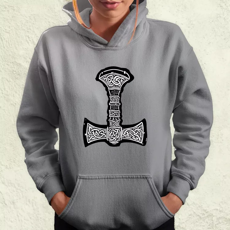 Mjölnir v12 női pulóver