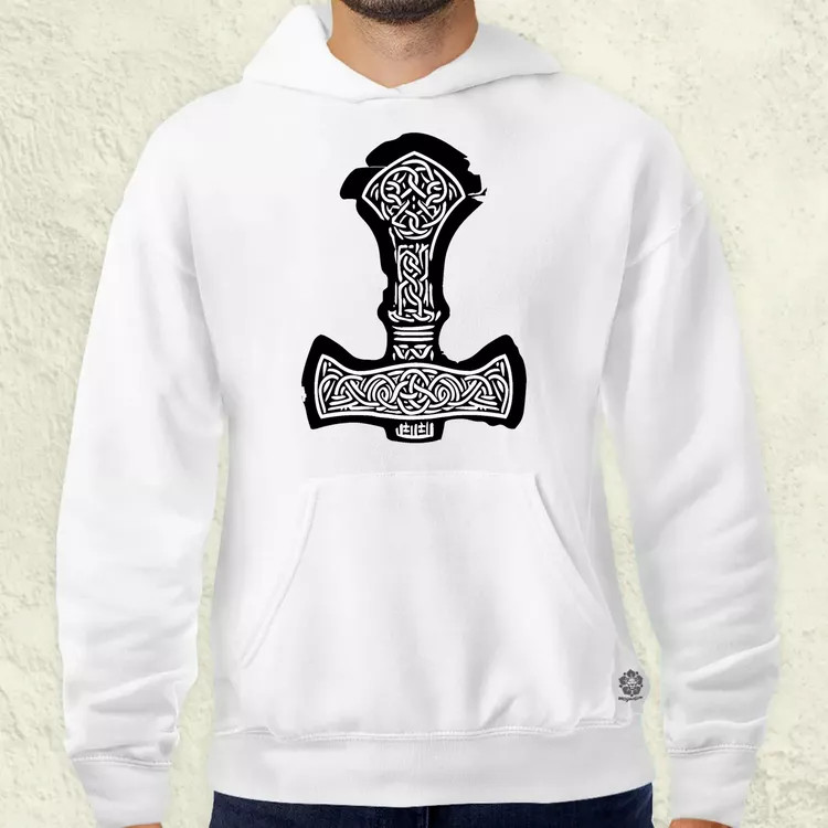 Mjölnir v13 férfi pulóver
