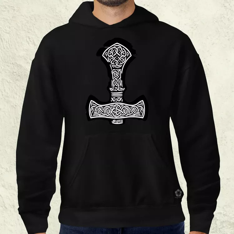 Mjölnir v13 férfi pulóver