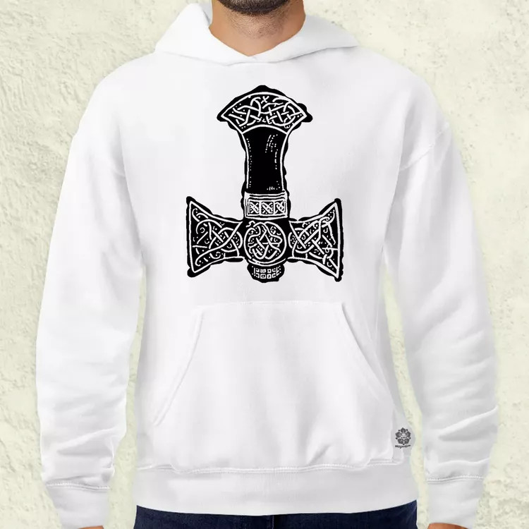 Mjölnir v14 férfi pulóver