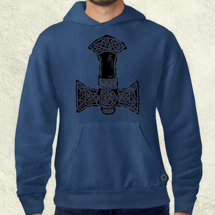 Mjölnir v14 férfi pulóver