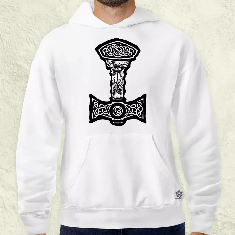 Mjölnir v15 férfi pulóver