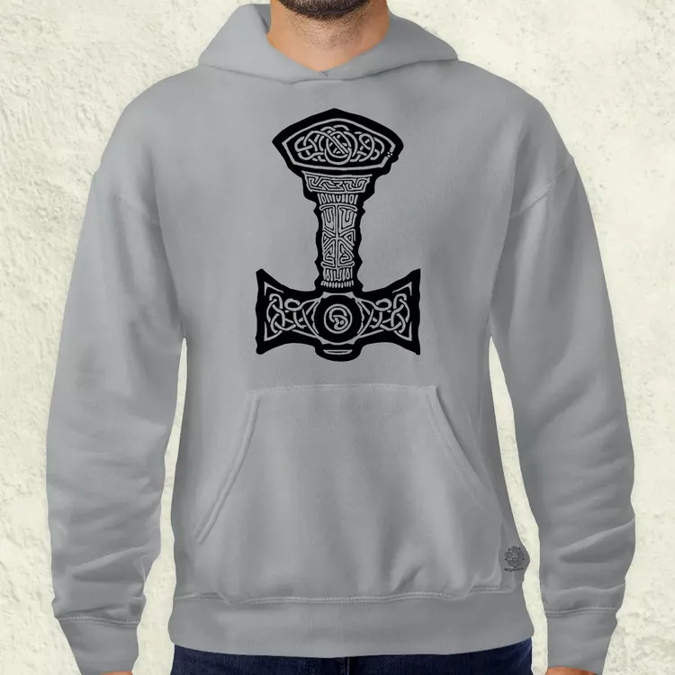 Mjölnir v15 férfi pulóver