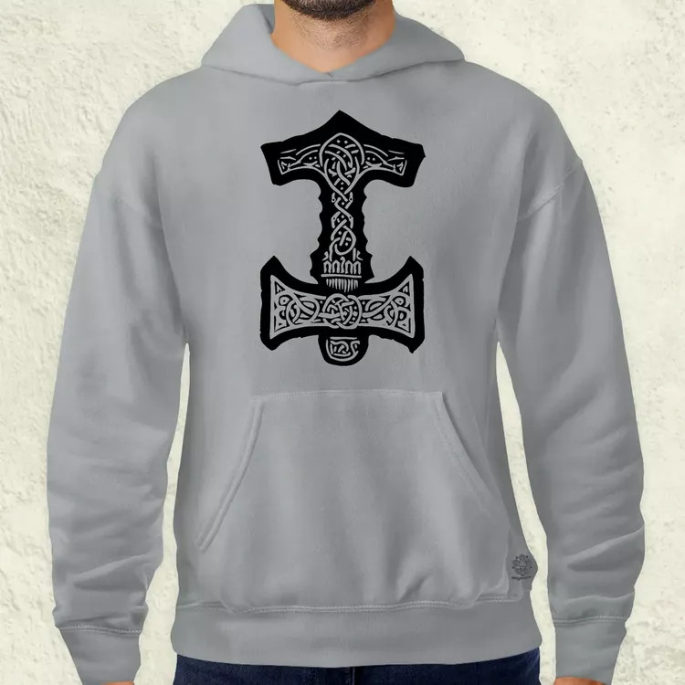 Mjölnir v16 férfi pulóver