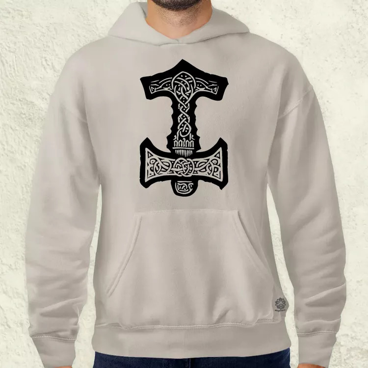 Mjölnir v16 férfi pulóver