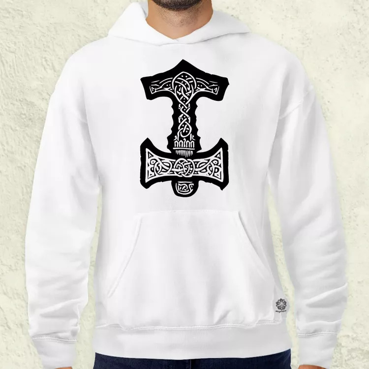 Mjölnir v16 férfi pulóver