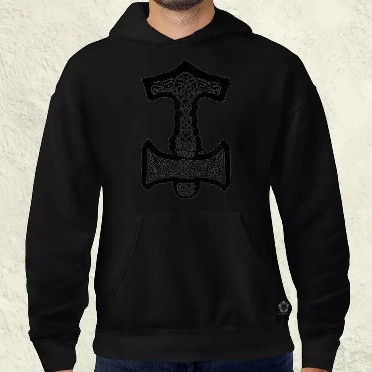 Mjölnir v16 férfi pulóver