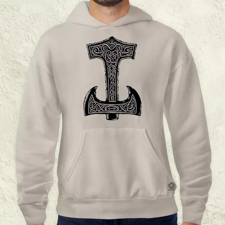 Mjölnir v17 férfi pulóver