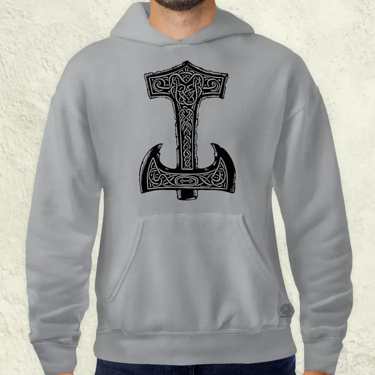 Mjölnir v17 férfi pulóver