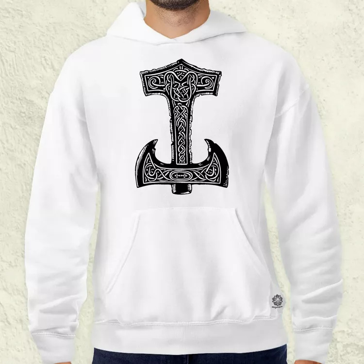 Mjölnir v17 férfi pulóver