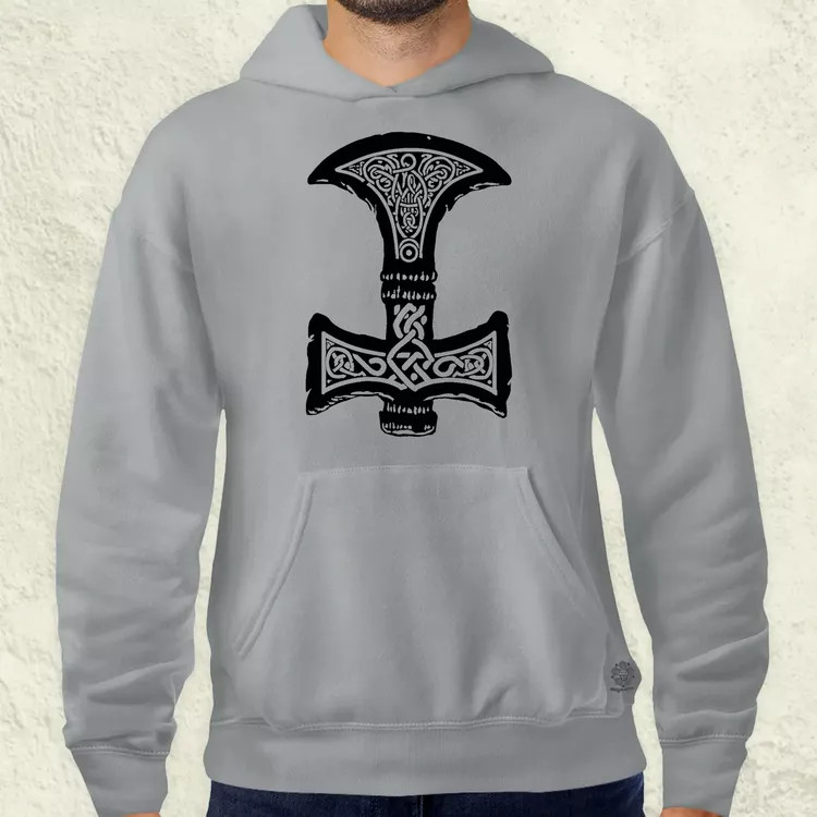 Mjölnir v18 férfi pulóver