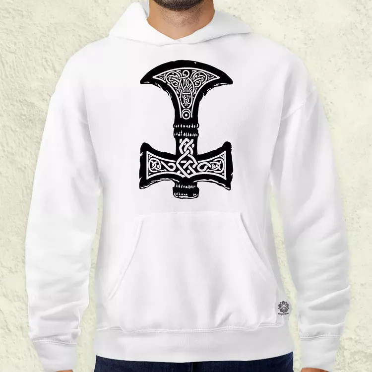 Mjölnir v18 férfi pulóver