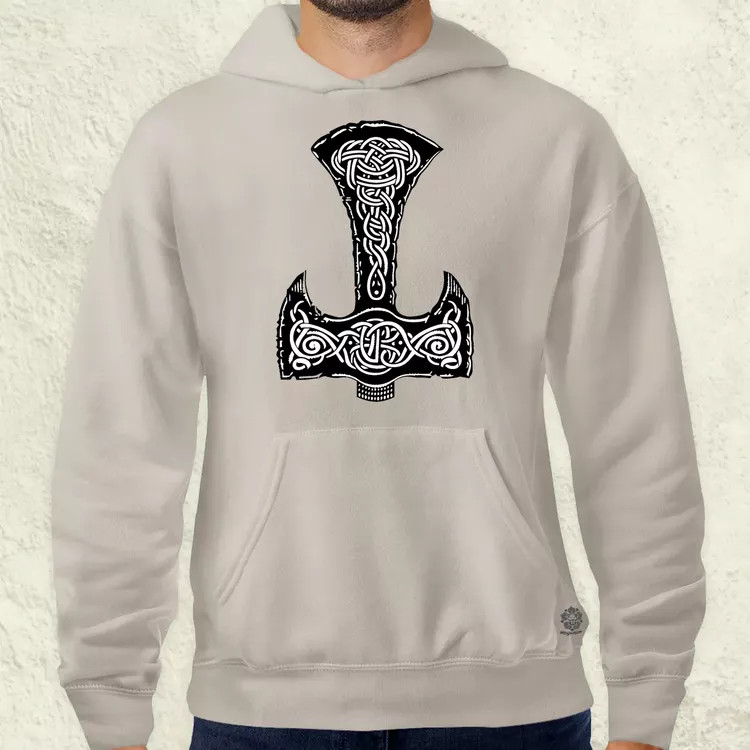 Mjölnir v19 férfi pulóver