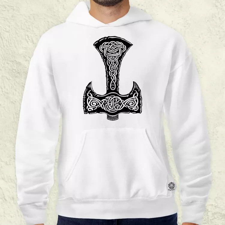 Mjölnir v19 férfi pulóver